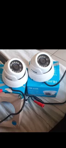 Câmeras de segurança Eletrônica HD infra vermelho