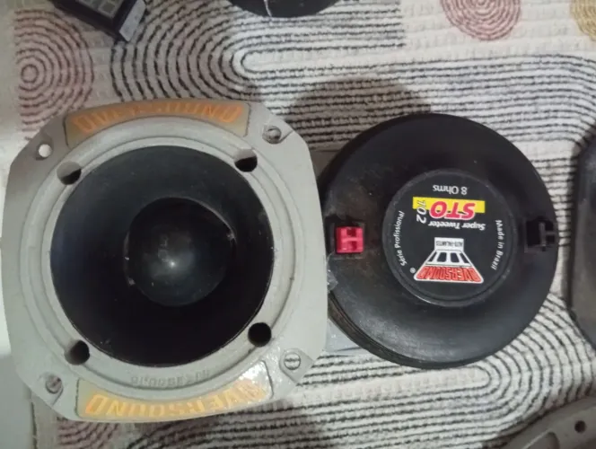 Super tweeter de Som automotivo 