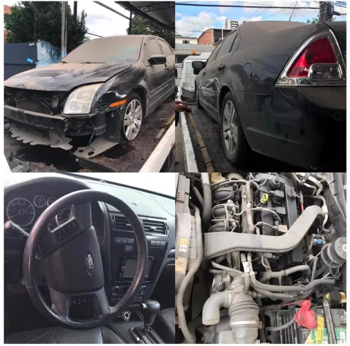 Peças Ford Fusion 2.3 2007 Sucata