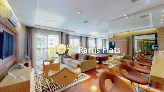Rarus Flats - Flat para locação - Edifício Diogo Home Boutique