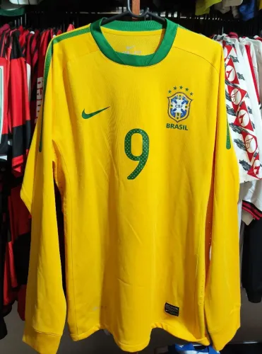 Camisa Seleção Brasileira 2010