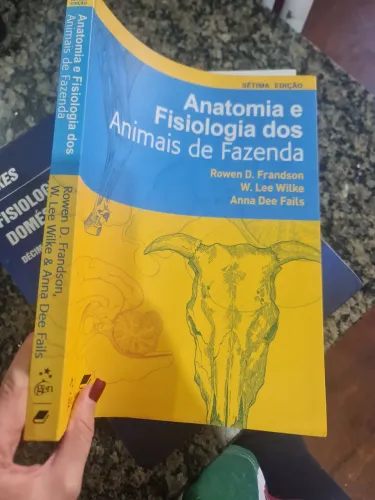 anatomia e fisiologia dos animais de fazenda 7 edição - rowen