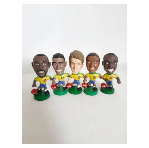 Bonecos Mini Craques Seleção Brasileira Anos 90