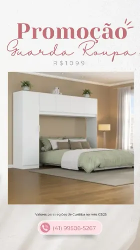 Promoção Guarda Roupa - 06/03