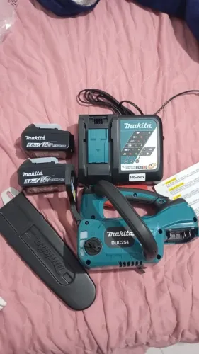 MOTOSSERRA MAKITA COMPLETA NOVA