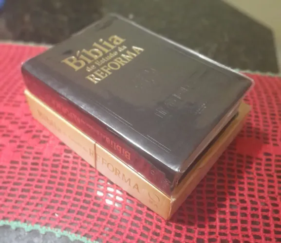Bíblia de Estudo da Reforma preta
