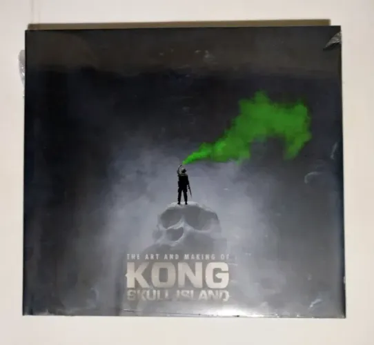 The Art Of Kong: Skull Island - Artbook Importado, Capa Dura E Lacrado