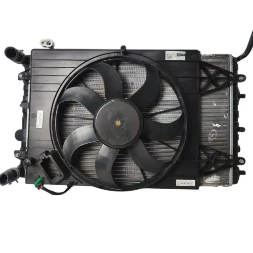 Kit Radiador Eletro Condensador Defletor Gol G5 G6 G7 Com Ar