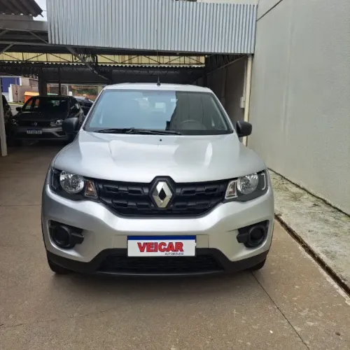 Kwid Zen 1.0 - 2021 - Ótimo Estado - Confira