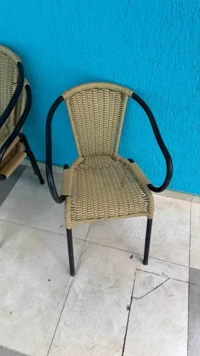 Cadeira poltrona para restaurantes e lanchonetes