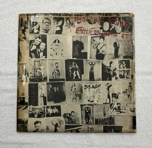 Disco de Vinil The Rolling Stones - Exile On Main Street