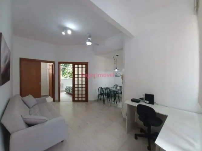 Apartamento de sala e quarto para alugar no Leme mobiliado reformado 39m2 R$4.800,00/mês a
