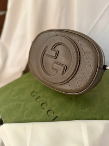 Bolsa Gucci Soho Disco Bag- Original