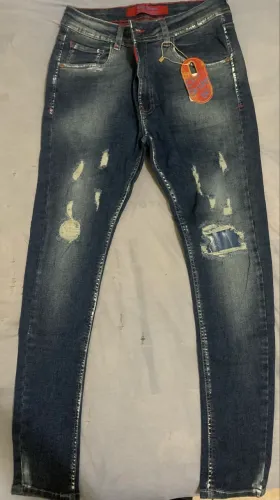 Calça Jeans Super Skinny 42