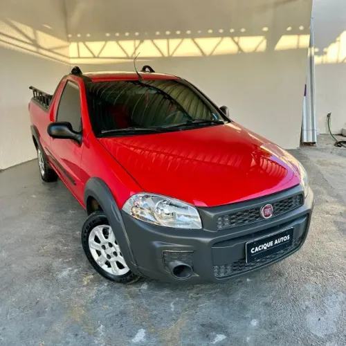Fiat Strada Working Hard 1.4 Fire Flex 8V CS Usados e Novos