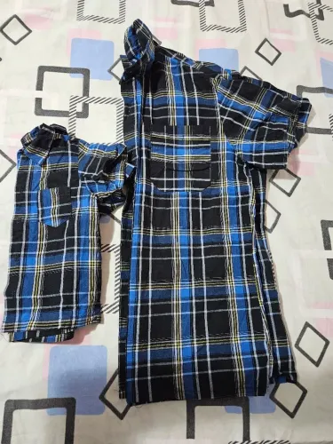 Camisa junina tal pai tal filho 