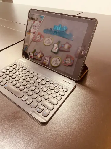 Ipad 6th com teclado + capa