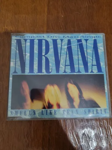 Nirvana smells like teen spirit CD single