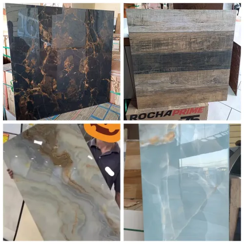 Pisos cerâmicos e porcelanatos ( loja em Itaquá )