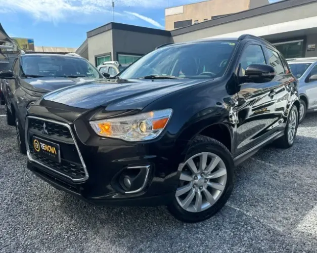 Mitsubishi ASX 2.0 AWD CVT 2016