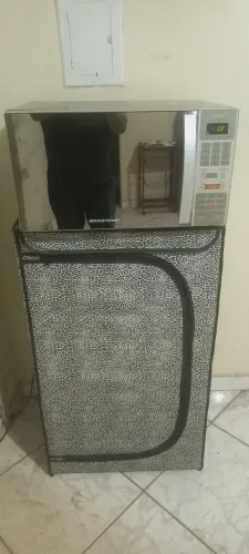 Micro-ondas Electrolux 31litros espelhado inox 