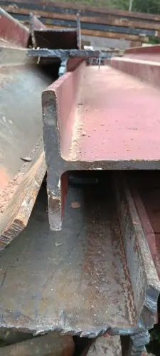 Vigas de aço para construção