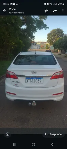 Hyundai HB20S C.plus/c.style1.0 Flex 12V Mec. 4P 2018