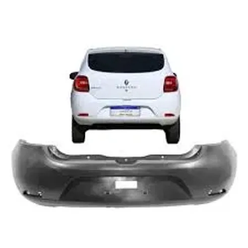 Parachoque Sandero traseiro 2014 à 2022