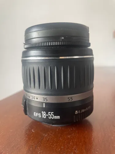 Lente EPS 18-55mm Canon