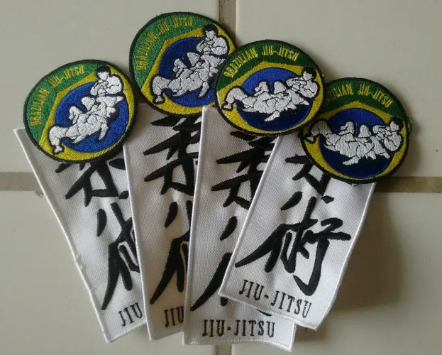 Patches de kimono Jiu-Jitsu - Brazilian Jiu-Jitsu
