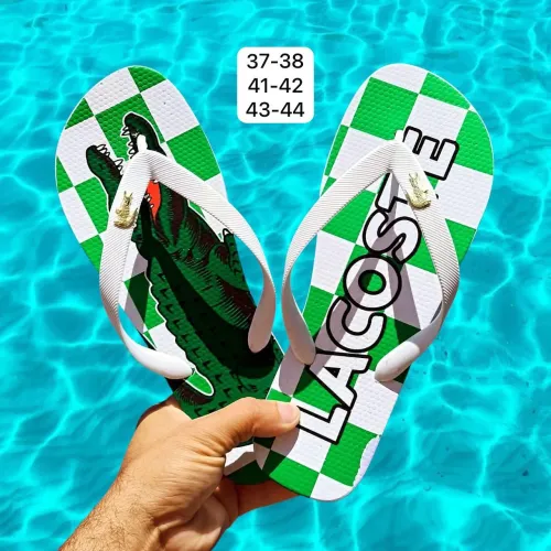 *Havaianas Lacoste Masculina ?<br> ?R$35,00<br>?