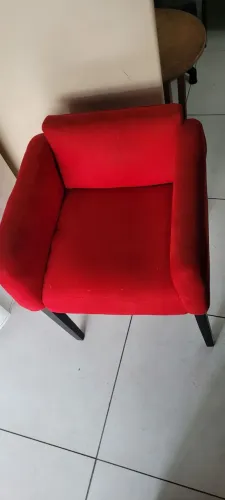 Poltrona Vermelha