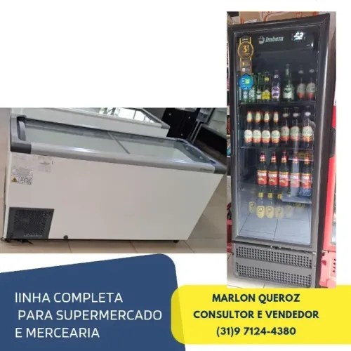 Freezer Horizontal / Vertical Novo 127/220v