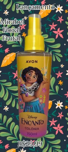 Colônia Mirabel Floral Frutal Disney Encanto - Avon