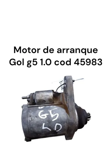 Motor de Arranque Gol G5 1.0 - Cod 45983