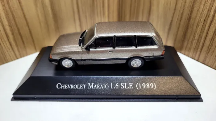 Miniatura | Carros Inesquecíveis do Brasil | Chevrolet Marajó SLE 1989