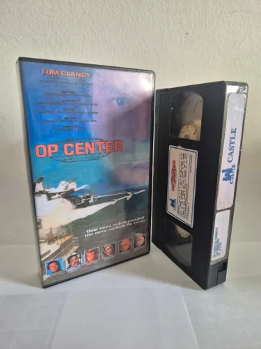 VHS Op Center Legendado Original