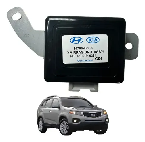Sensor Estacionamento Kia Sorento 2010 2014 97250-2p000 Preto