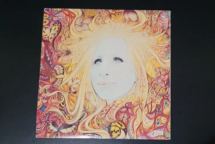 Vinil Butterfly- Barbra Streisand