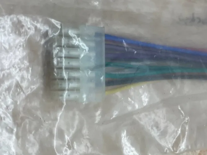 Conector de fiação para carro para som automotivo h Buster 