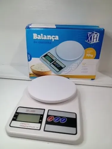 Balança de Cozinha Até 10Kg Nova