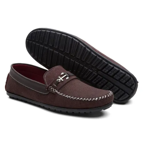 Mocassim Marrom - Conforto e Estilo
