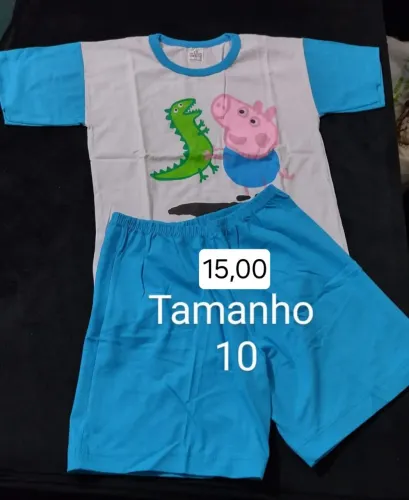 15,00 cada peças NOVAS tamanho nas fotos