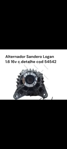 Alternador Sandero Logan 1.6 16v