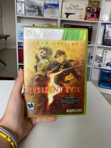 Vendo Resident Evil 5: Gold Edition Xbox 360 Original Semi novo