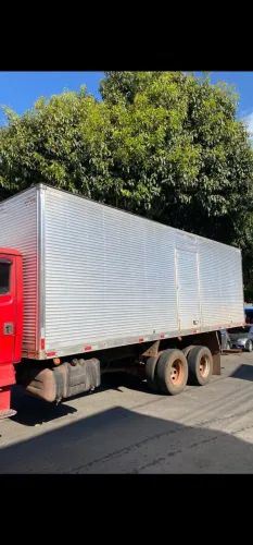 Baú para truck 8,10 lastro de ferro