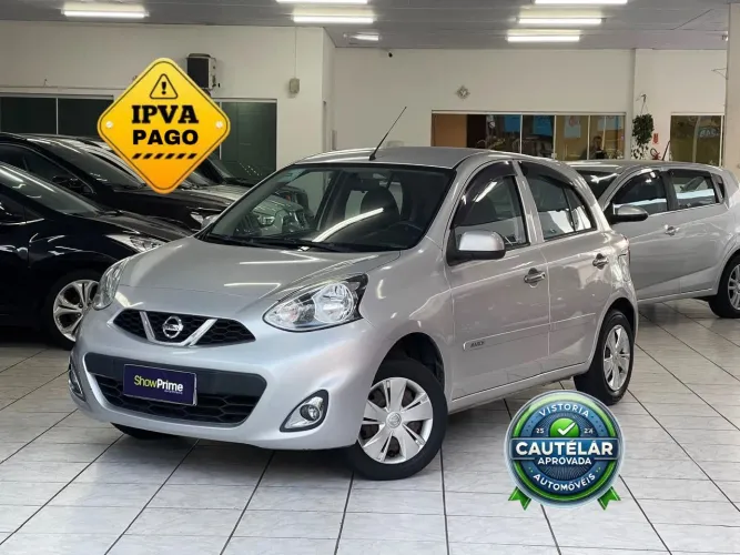 Nissan March 1.0 12V Flexstart 5P 2016