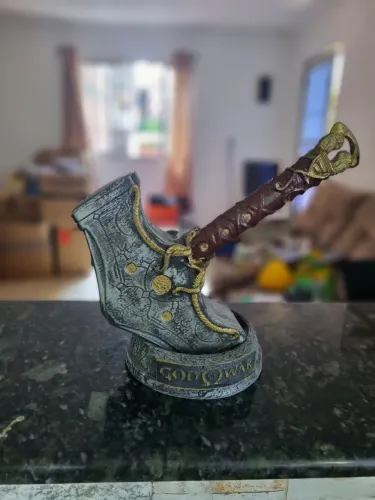 Martelo do Thor Mjolnir God of War Ragnarok 