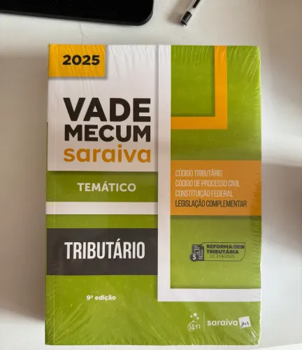 Vendo Vade-mécum Tributário Saraiva 2025 Lacrado