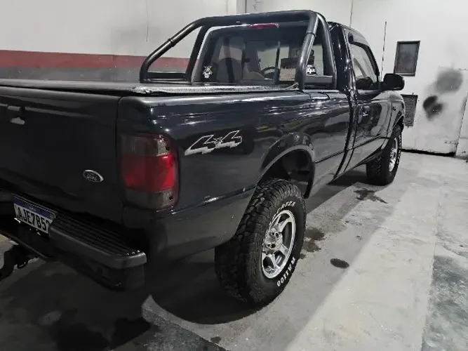 Ford Ranger XLT 2.5 4X4 CS TB Diesel 2000